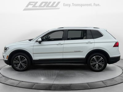 2018 Volkswagen Tiguan SEL