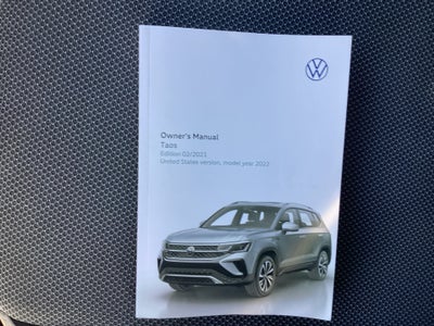 2022 Volkswagen Taos 1.5T S