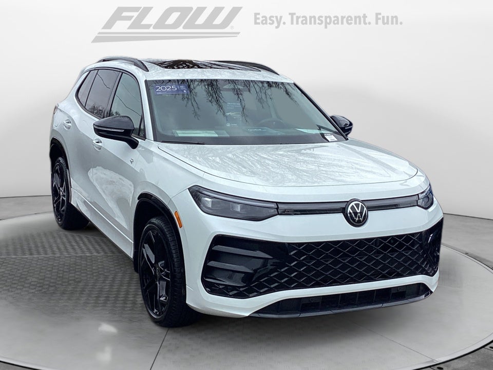 2025 Volkswagen Tiguan 2.0T SE R-Line Black