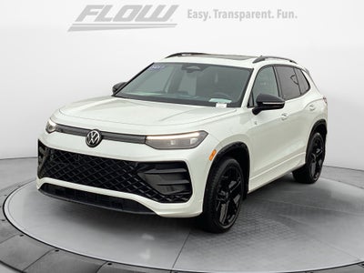 2025 Volkswagen Tiguan 2.0T SE R-Line Black