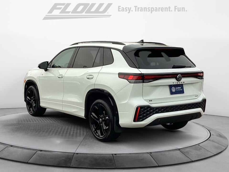 2025 Volkswagen Tiguan 2.0T SE R-Line Black