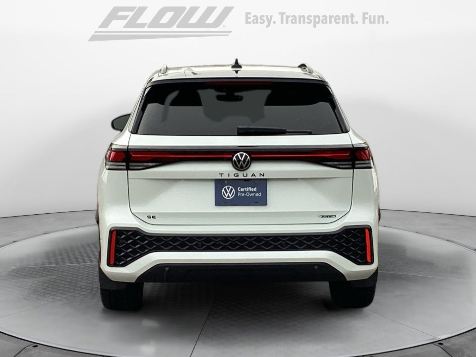 2025 Volkswagen Tiguan 2.0T SE R-Line Black