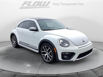 2018 Volkswagen Beetle 2.0T Dune