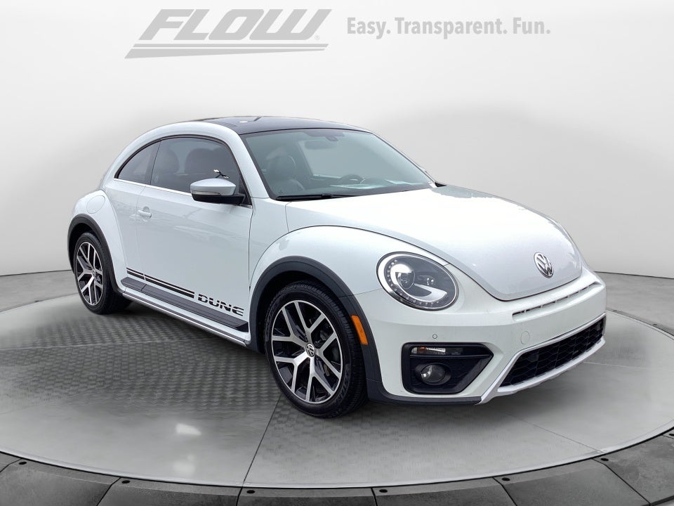 2018 Volkswagen Beetle 2.0T Dune