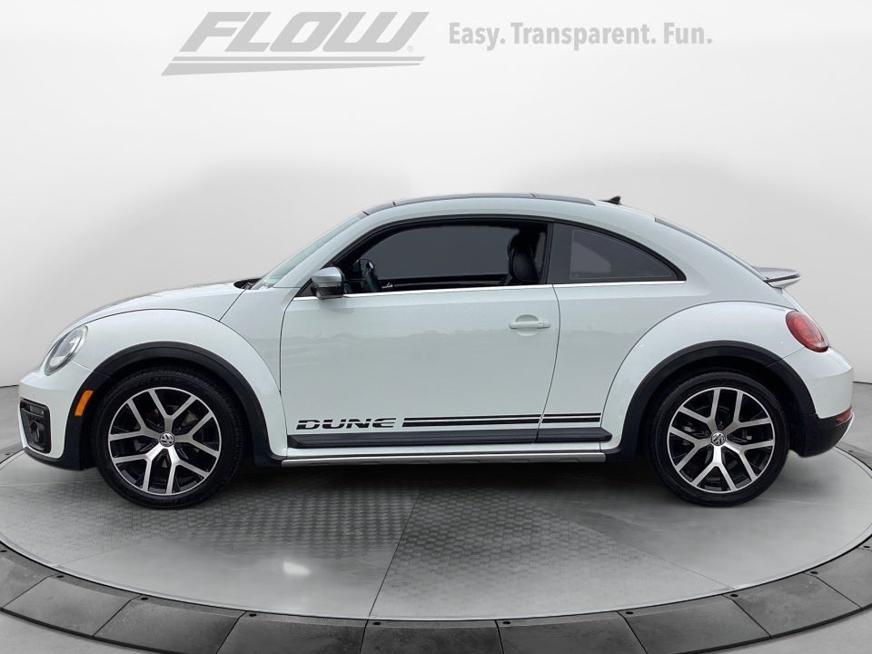 2018 Volkswagen Beetle 2.0T Dune