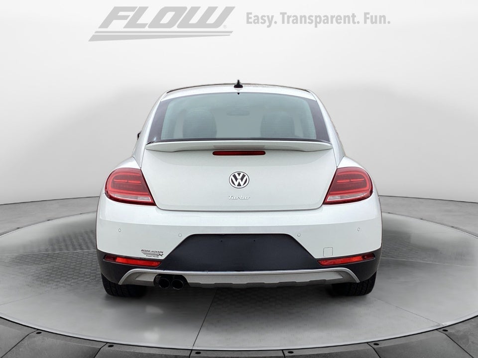 2018 Volkswagen Beetle 2.0T Dune