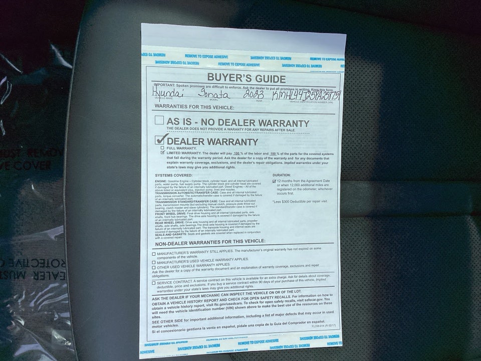 2023 Hyundai Sonata SEL Plus