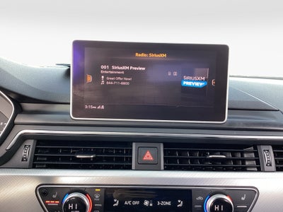 2017 Audi A4 2.0T Premium