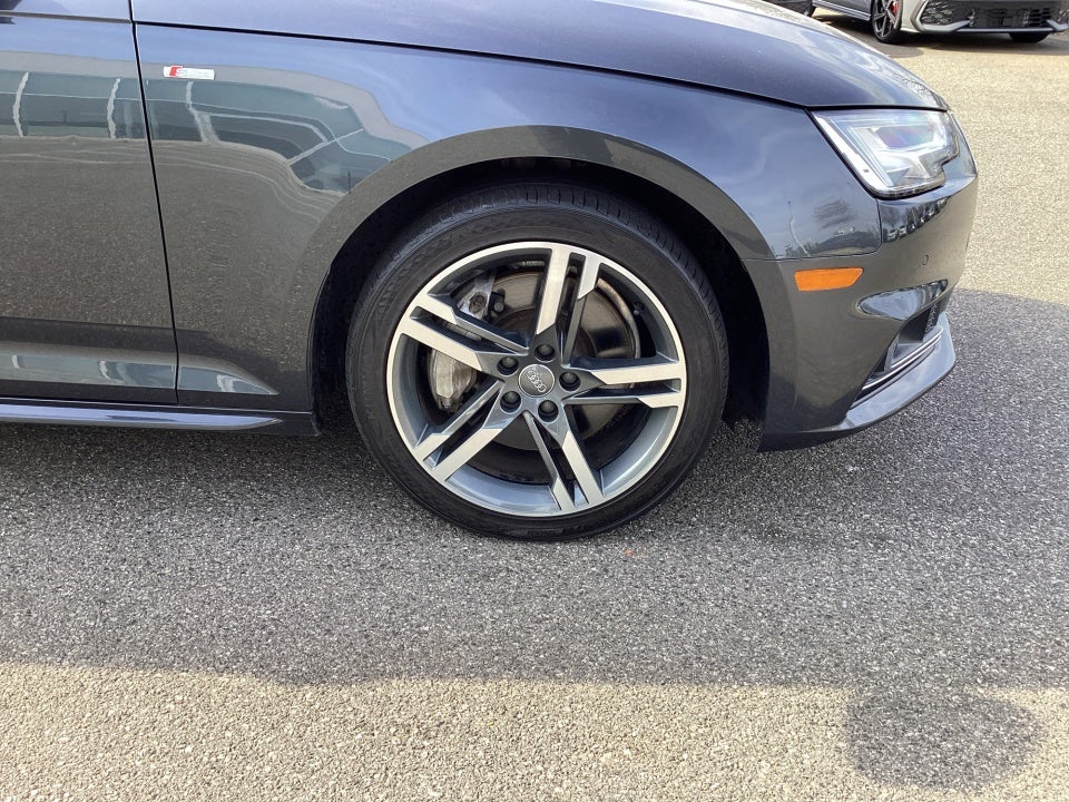 2017 Audi A4 2.0T Premium