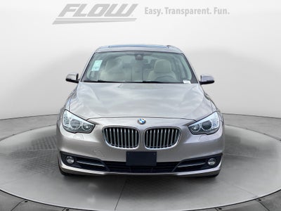 2017 BMW 550i Gran Turismo xDrive