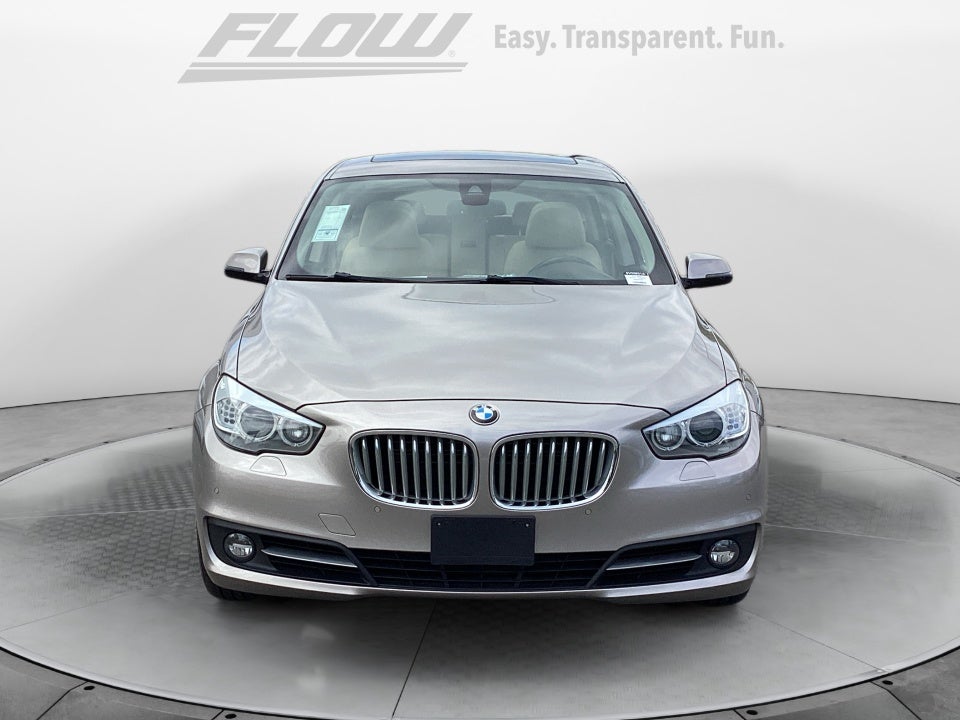 2017 BMW 550i Gran Turismo xDrive