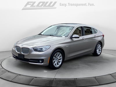 2017 BMW 550i Gran Turismo xDrive