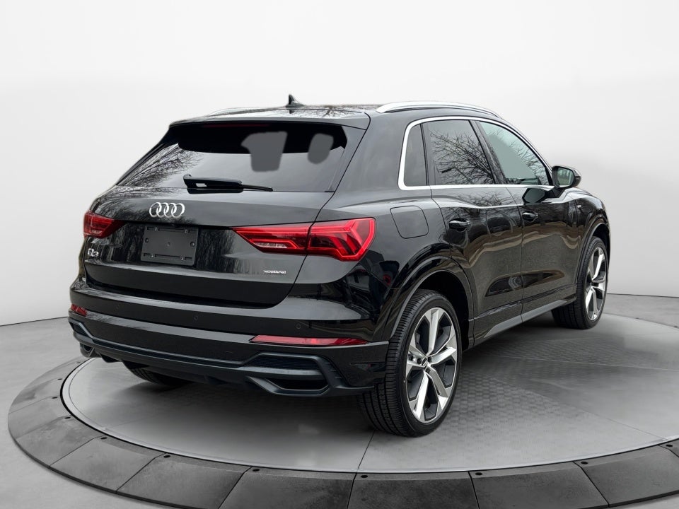2020 Audi Q3 Premium Plus 45 TFSI S line quattro Tiptronic