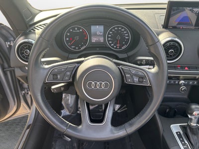 2018 Audi A3 2.0T Premium