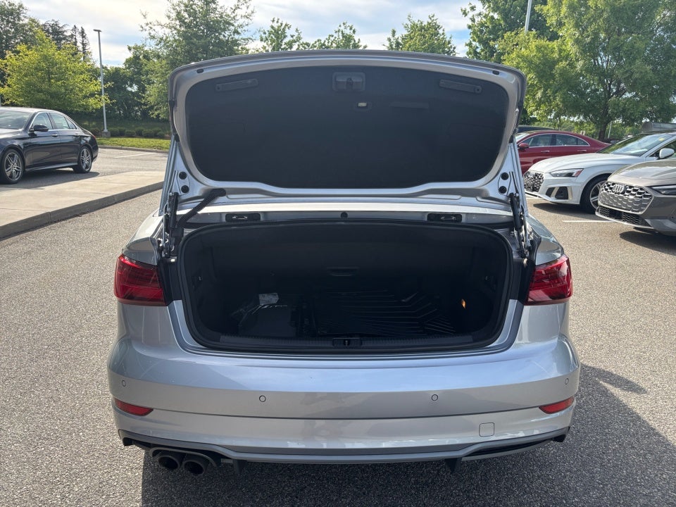 2018 Audi A3 2.0T Premium
