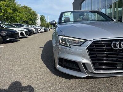 2018 Audi A3 2.0T Premium