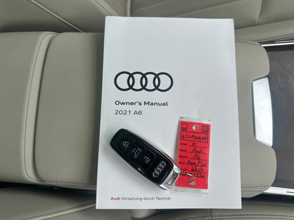 2021 Audi A6 Sedan Premium Plus