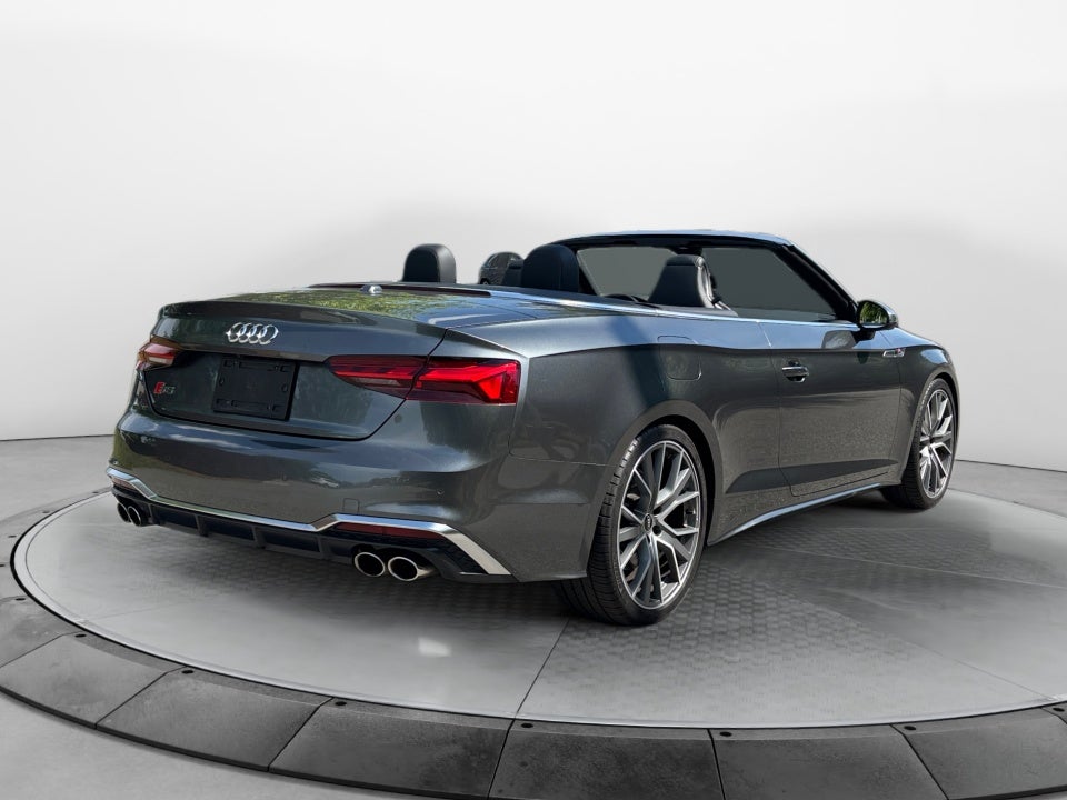 2021 Audi S5 Cabriolet Premium Plus TFSI quattro Tiptronic