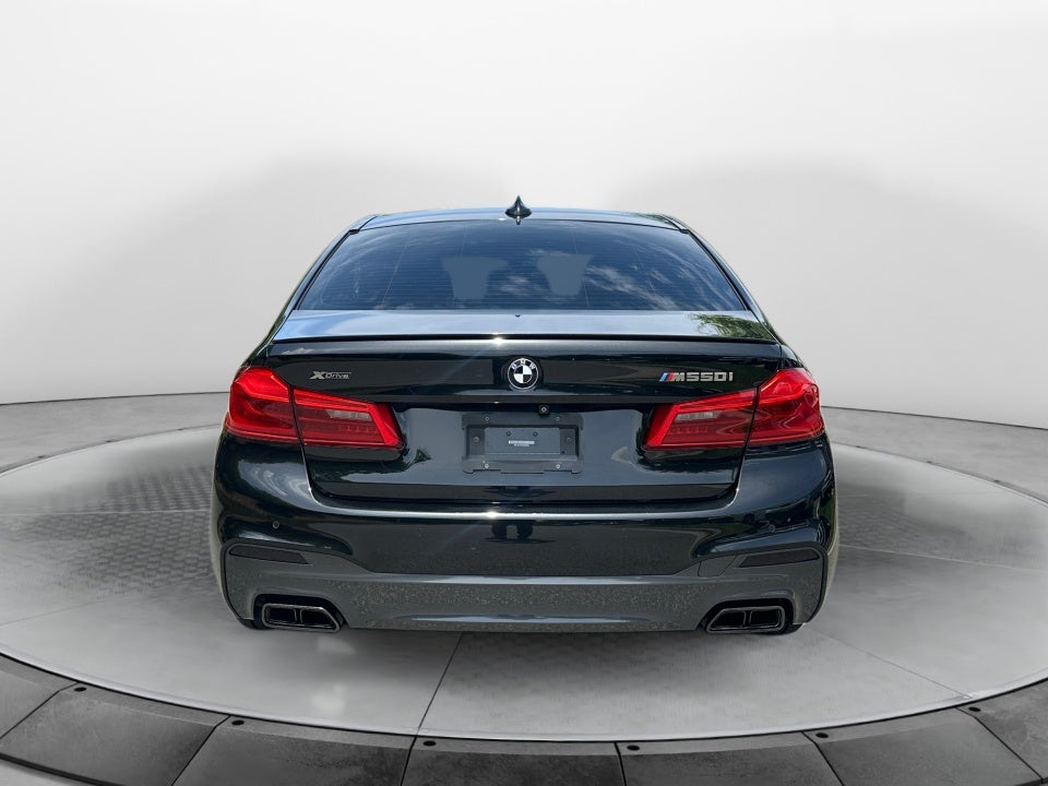 2019 BMW M550i xDrive