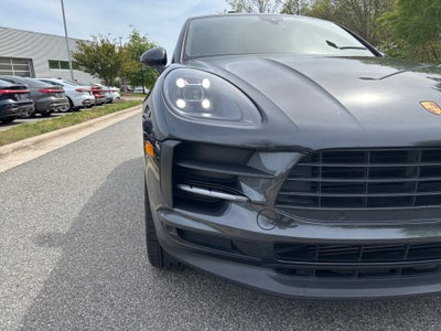 2021 Porsche Macan AWD