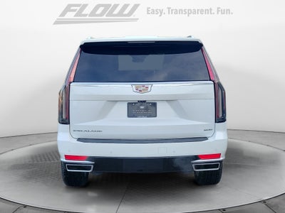 2022 Cadillac Escalade Premium Luxury