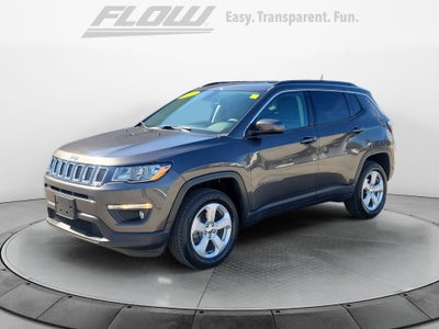 2019 Jeep Compass Latitude 4x4