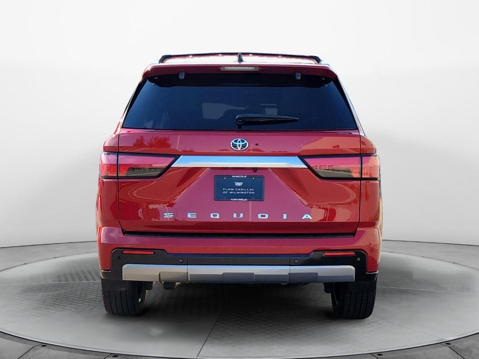 2024 Toyota Sequoia Capstone