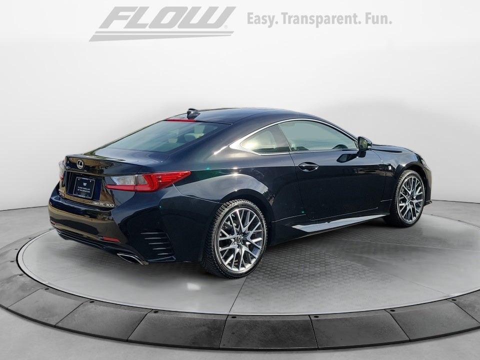 2017 Lexus RC 300 300