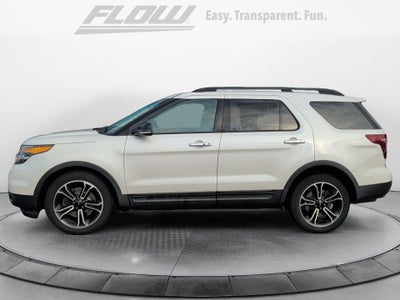 2014 Ford Explorer Sport