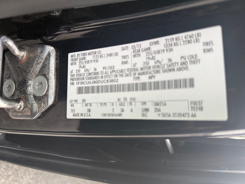 2013 Ford Escape Titanium