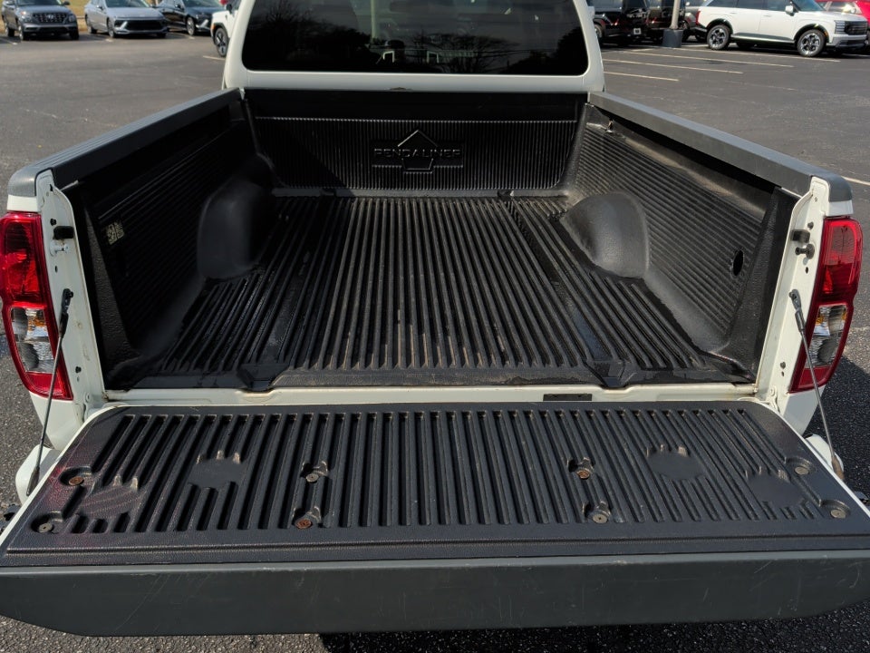 2017 Nissan Frontier S