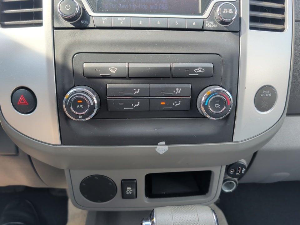 2017 Nissan Frontier S