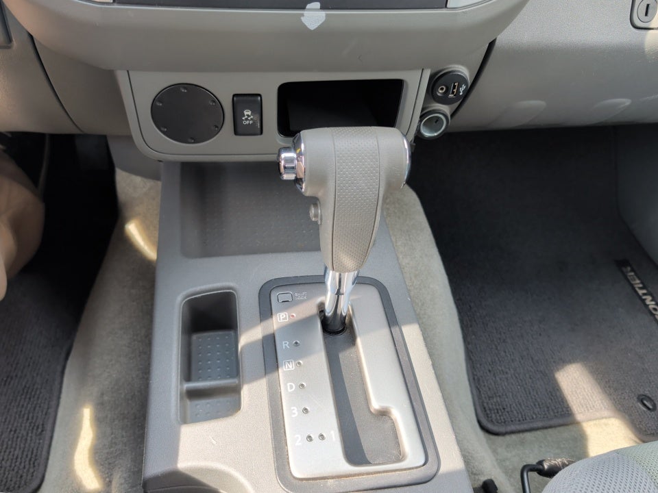 2017 Nissan Frontier S