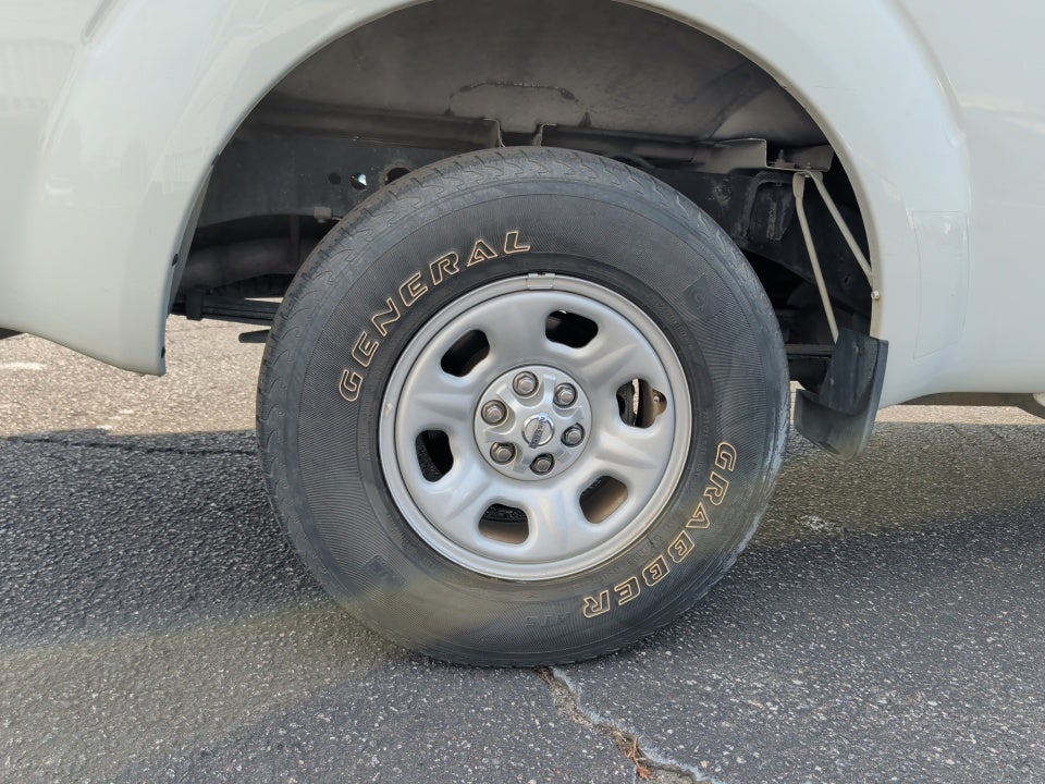 2017 Nissan Frontier S