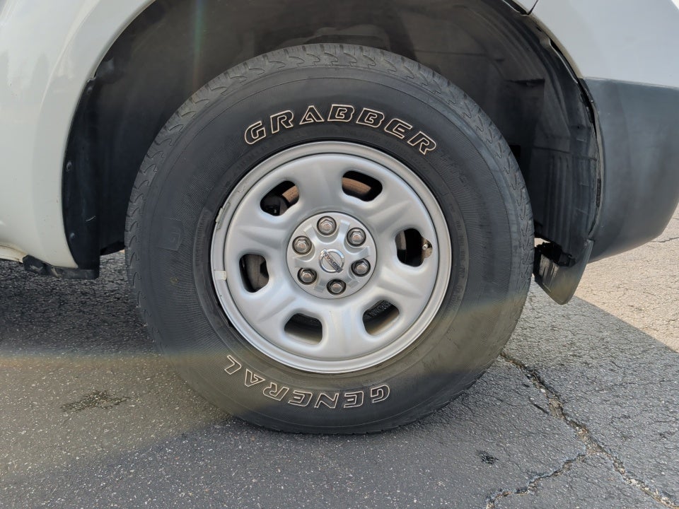 2017 Nissan Frontier S