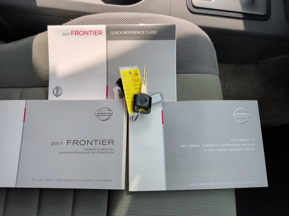 2017 Nissan Frontier S