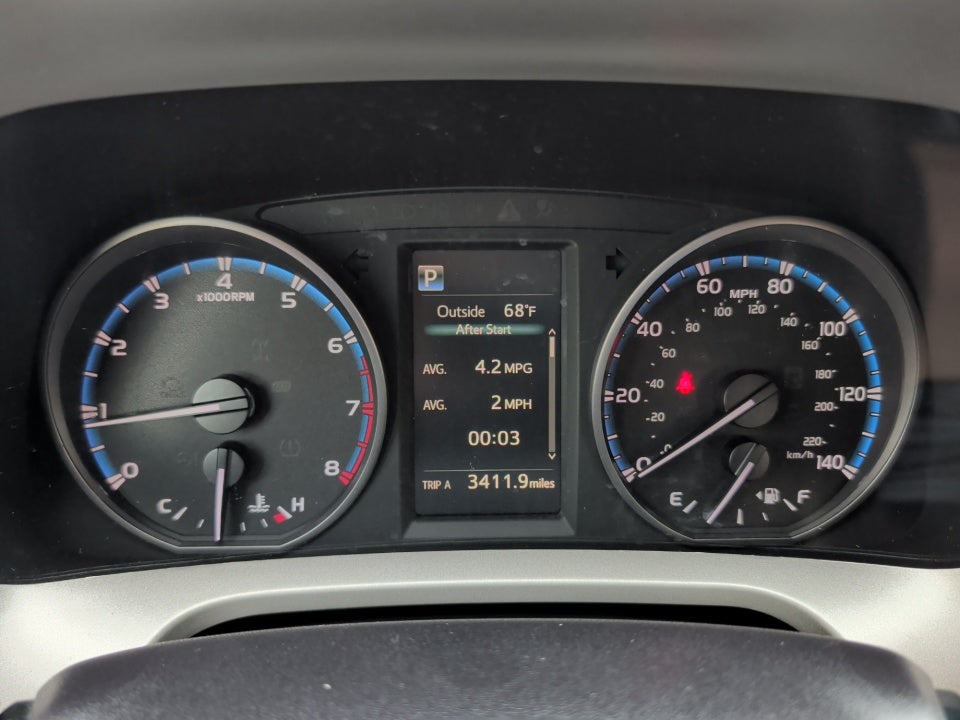 2017 Toyota RAV4 LE