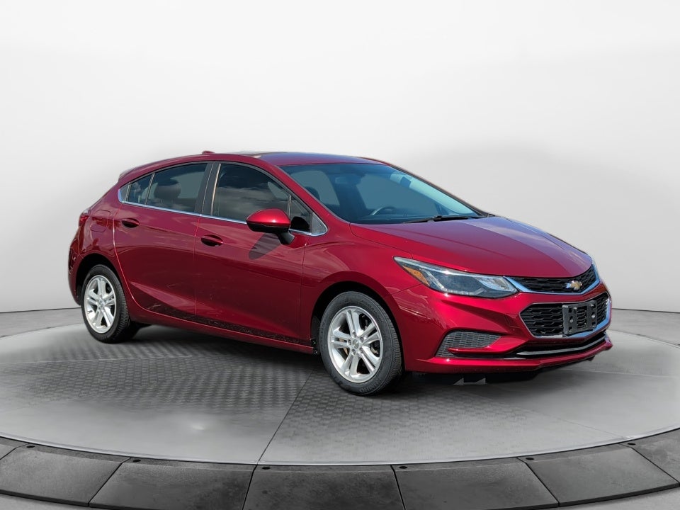 2018 Chevrolet Cruze LT