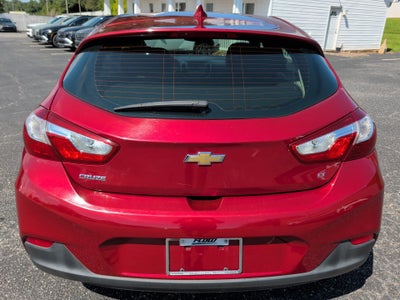2018 Chevrolet Cruze LT