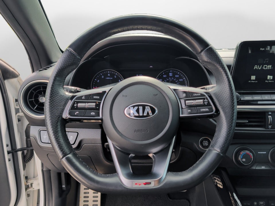 2020 Kia Forte GT-Line