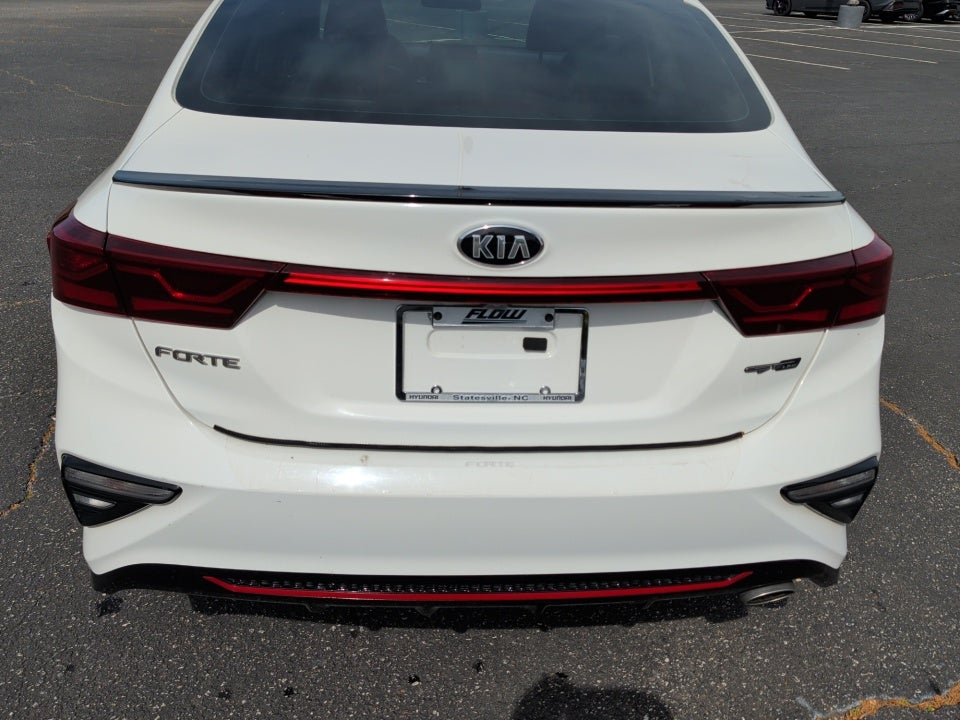 2020 Kia Forte GT-Line