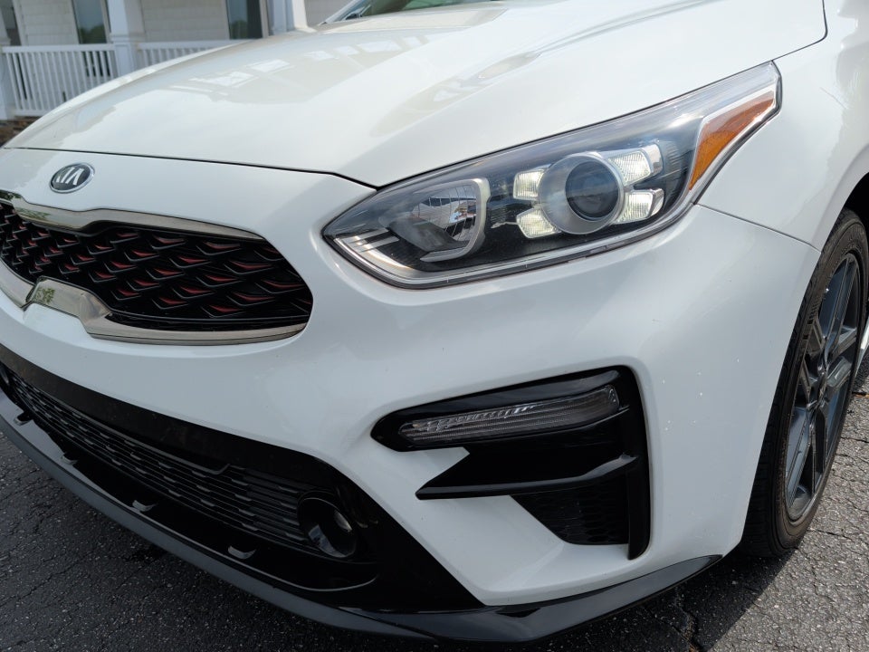 2020 Kia Forte GT-Line