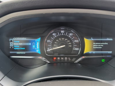 2014 Lincoln MKZ Hybrid Hybrid