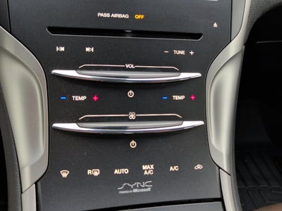 2014 Lincoln MKZ Hybrid Hybrid