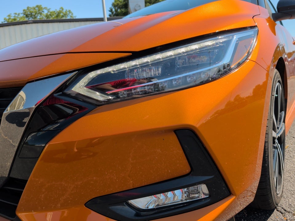 2022 Nissan Sentra SR Xtronic CVT