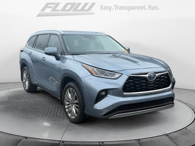 2024 Toyota Highlander Hybrid Hybrid Platinum