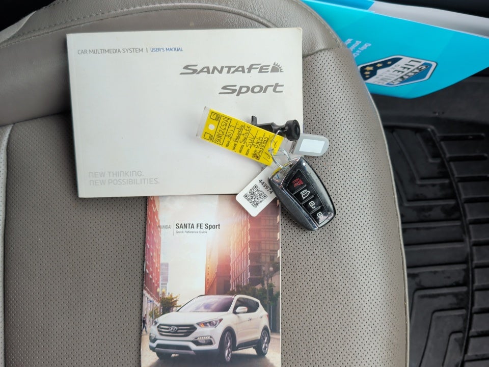 2017 Hyundai Santa Fe Sport 2.4L