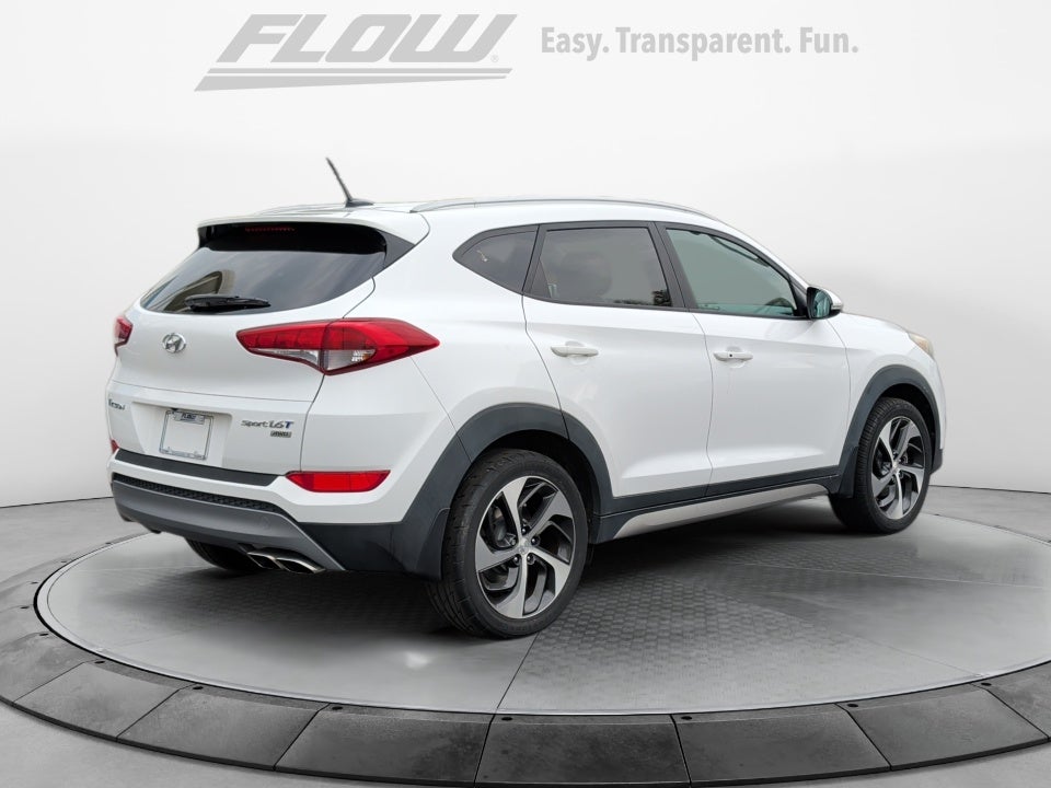2017 Hyundai Tucson Sport
