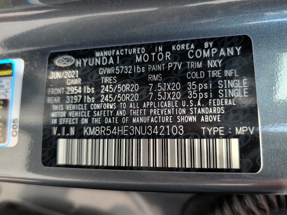2022 Hyundai Palisade Limited