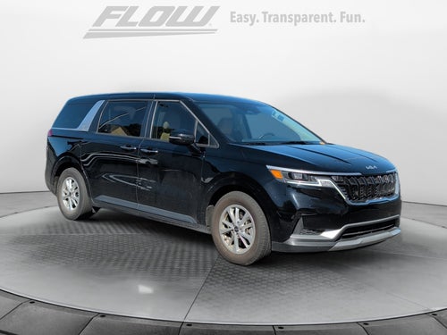 2024 Kia Carnival MPV LX Seat Package